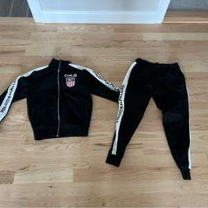 Polo Ralph Lauren Sweatshirt and Sweatpants Set